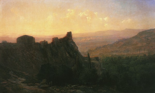 View of Tiflis by Ivan Aivazovsky